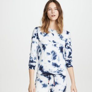 PJ Salvage White & Blue Tie Dye Set (L)